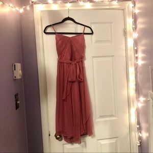 NWT Le Chateau Convertible Strapless Dress
